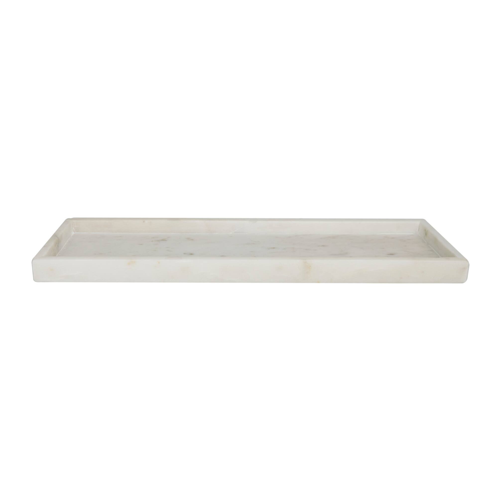 CosmoLiving by Cosmopolitan Marble Tray Set